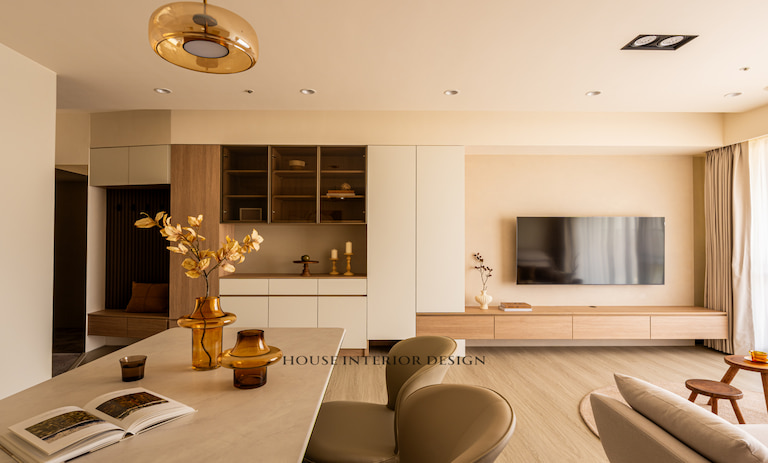 光影下的留白美學