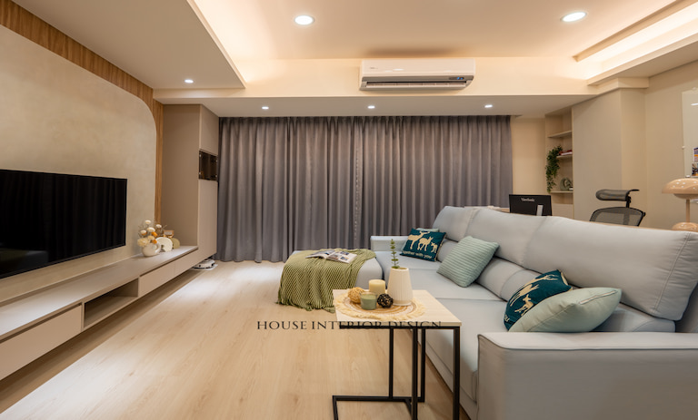 簡約中帶有細節，舒適中不失層次